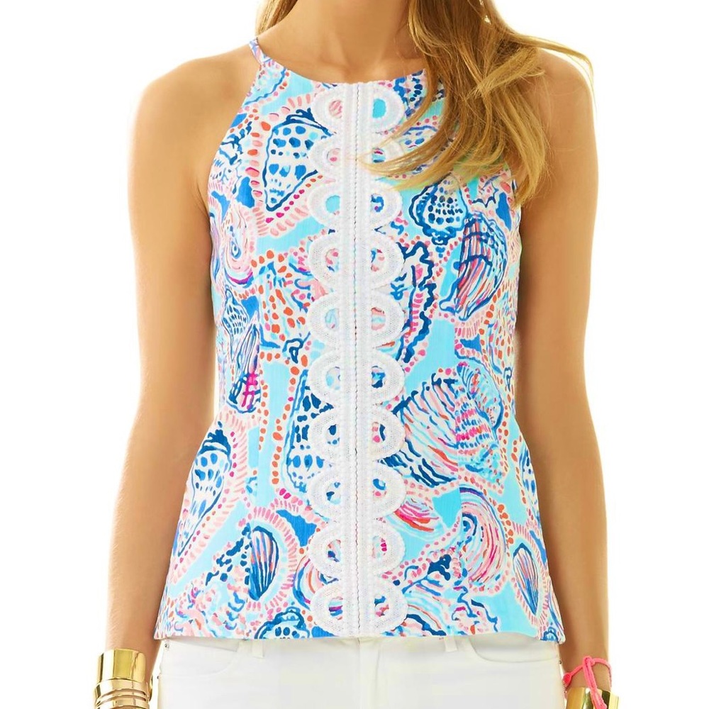 Lilly Pulitzer Annabelle Top 4